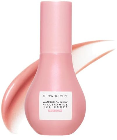 Glow Recipe Hue Drops getöntes Gesichtsserum – leuchtende Glow Drops zum Aufhellen und Hydratisieren – Hautpflege-Make-up-Primer & flüssiger Highlighter zum Verwischen der Poren für einen strahlenden