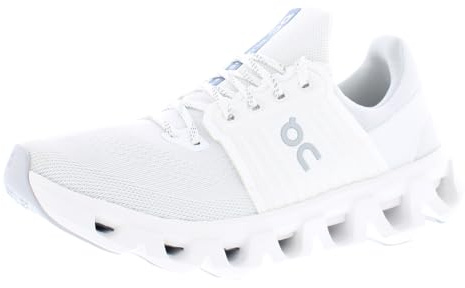 On Cloudswift 4 Ad für Damen, Weiß/Weiß, 39 EU