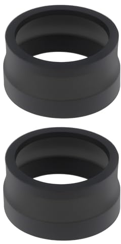 MechPort 1 Paar Faltbare Gummi-Augenmuscheln für 35-mm-Mikroskope Und Teleskope mit 33–39-mm-Okularlinse