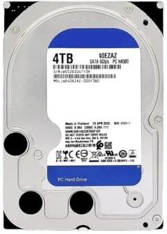 YJCEBGPED 4TB 6TB 3.5 Hard Drive Disk SATA III 5400 RPM 500GB 1T 2TB HD Hard disk For Monitoring Desktop Computer(6TB)