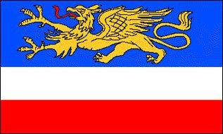 Rostock Flagge Fahne 90 * 150 cm