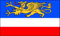 Rostock Flagge Fahne 90 * 150 cm