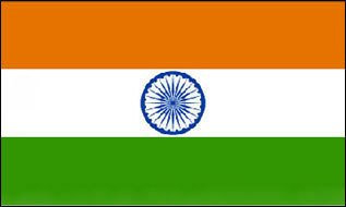 Indien Fahne Flagge Grösse 2,50x1,50m