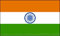 Indien Fahne Flagge Grösse 2,50x1,50m