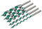 Neilsen CT0645 5pc SDS Auger Drill Set – High-Speed Steel, Efficient Wood Drilling, SDS Shank, Sizes: 10mm to 25mm