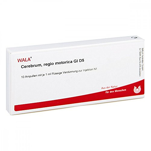 CEREBRUM REGIO motorica GL D 5 Ampullen 10X1 ml