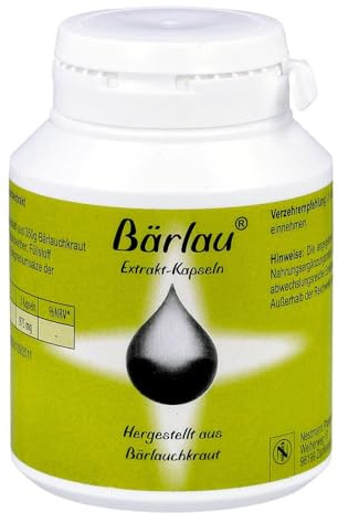 Bärlau Extrakt-Kapseln aus Bärlauchkraut, 90 St. Kapseln
