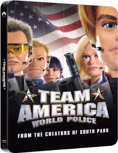 DVD Film Team America: World Police - Zavvi Exclusive Limitierte Ausgabe Stahlbuch