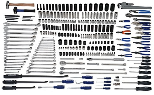 Williams WMSC-344 Petroleum Oil Field Service Set, 344-Piece