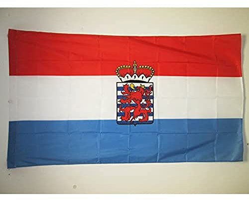 AZ FLAG - Drapeau Province du Luxembourg - 150x90 cm - Drapeau De Wallonie 100% Polyester Avec Fourreau et cordelette - Pavillon 110 g