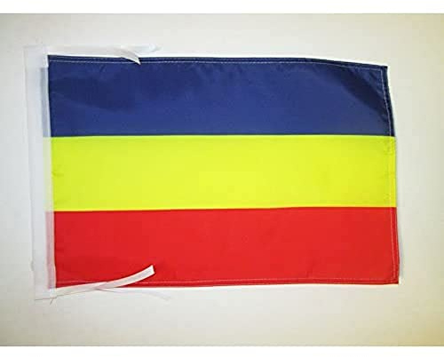 AZ FLAG Flagge Donkosaken von Russland 45x30 cm Polyester 100D Kordeln | Für innen und außen dekorative Flagge doppelte Nähte und verstärkte Kanten mit Schnüre 100D Polyester