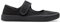 Clarks Girl's Hopper Go Ballet School Shoes, Black Fabric, 10 UK Child