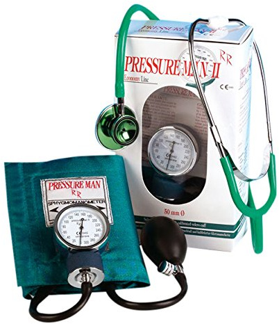 Pressure Man II E3 2079-ST Blutdruckmesser Set, Grau