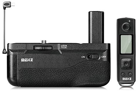MEKE Batteria Sony MK A6300/A6000, Nero