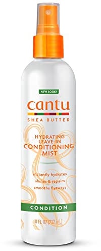 Cantu Acondicionador Hydratant - Leave in Conditioning Mist, 237 ml