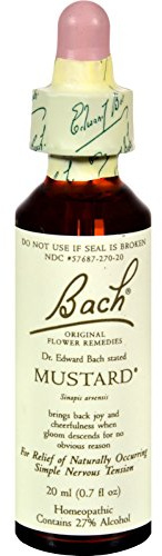 Bach Mustard Bach Flower Essence 20 ml