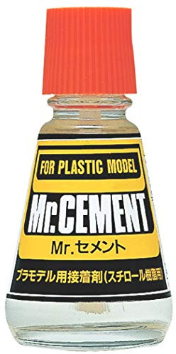 Mr.cement Glue for Plastic Model 23ml by Mr. Hobby