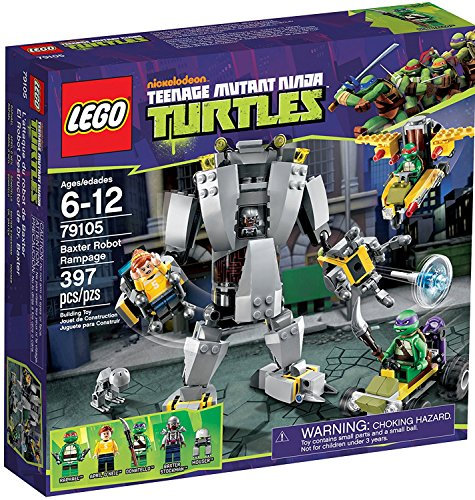 Lego Teenage Ninja Mutant Turtles Set #79105 Baxter Robot Rampage (japan import)