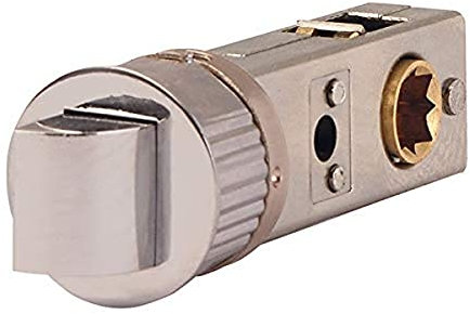 Excel DH2285 76mm Passage SmartLatch Tubular Latch, Polished Chrome