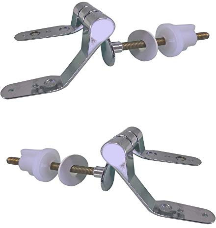 Cerniere coprivaso conca copri water wc ideal standard fissaggio orizzontale (coppia)