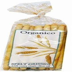Organico Org Spelt Grissini 120g X 5 (Pack of 5)