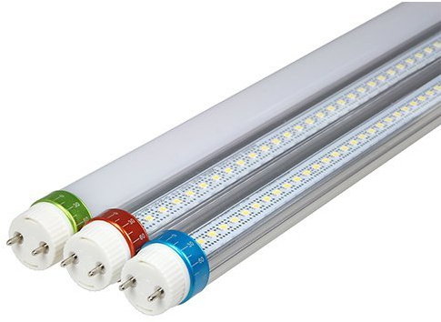 VOLTACON LEDISON Lighting T8 LED Light Tube –150cm Fluorescent Light Bulb in 3000K Warm White Colour –22W Energy Saving Light Bar with 180°Rotating End Caps–for Outdoor & Indoor Use