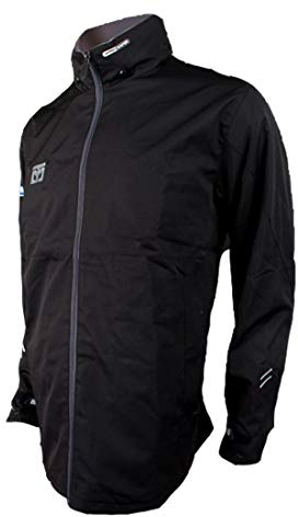 MOOTO Wing Jacket Windbreaker Tracksuit Training Taekwondo Team Uniform Gym (170(160-170cm)(5.25-5.58ft), Black)
