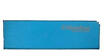 Columbus SM9 Self aufblasbare Mattress Envelop Matte für Bergsteigen, Bergsteigen und Trekking, Unisex Erwachsene, Mehrfarbig, Einheitsgröße