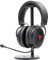 Itek Gaming-Headset H500W2 - Gaming Headset mit abnehmbarem Mikrofon - 2.4G Wireless Gaming Headset mit externer Geräuschunterdrückung LED Beleuchtung geeignet für PC und Konsole schwarz einstellbar