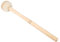 Nikou Drum Mallet - Dauerhafte Bass Drum Mallet-Stick mit Wollfilz Kopf Percussion Blaskapelle Zubehör