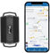 GPS Tracker Unlimited Tracking Range Super Strong Magnetic Car Tracker GPS Accurate Realtime Location Tracking 3000mAh Long Battery life Anti Theft GPS Car Tracker with APP, Without Subscription