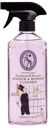 Town Talk Glasspiegelreiniger, Sandlewood & Lavendel, 620 ml
