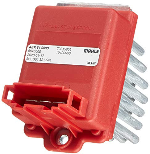 MAHLE ABR 61 000S Regler Innenraumgebläse u.a. passend für VW GOLF IV (1J1)