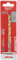 Milwaukee Shockwave Metal Drill Bit HSS-G Red Hex Titanium 1/4 Inch 6.8 x 108 mm