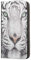 KX-Mobile Hülle für iPhone 7/8 / SE 2020 Handyhülle Motiv 1440 Weißer Tiger Löwe Wolf Kopf Premium Smart aus Kunstleder einseitig Bedruckt HandyCover Handyhülle für iPhone 7/8 / SE 2020 Hülle