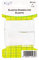 K3T Elastik Gummilitze/Gummiband, 28 mm x 1 m, Farbe weiß, Art.Nr. 81281-K3T