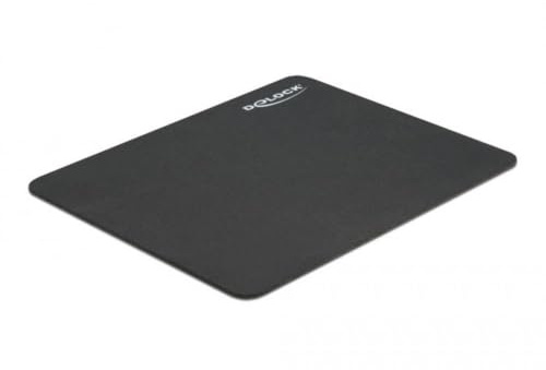 Delock Mauspad 220 x 180 x 2 mm schwarz