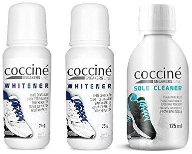 C cocciné SNEAKERS LINE - WHITENER - SOLE CLEANER - SEAKER - Multicolore - Blanc et incolore, 2x 75g + 125ml