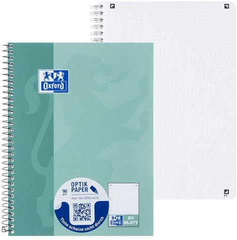 PBS Deutschland COLLEGEBL.A5 Dotted 80BL GRUENBL.OXF