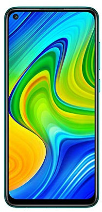 Xiaomi Redmi Note 9 Smartphone débloquée RAM 4 Go ROM 128 Go 6.53 ”FHD + DotDisplay 48 MP Quad Caméra Hotshot 3,5 mm Headphone Jack 5020 mAh NFC Vert (Reconditionné)