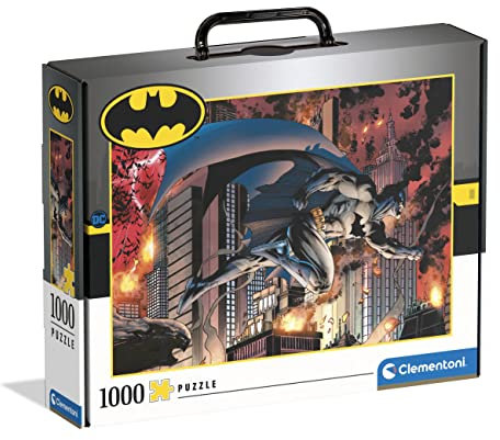 Clementoni 39678 Batman 1000 Pieces, Made in Italy, Jigsaw Puzzle for Adults, Multicoloured, Medium