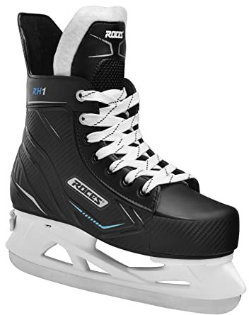 Roces Jungen Rh1 Schlittschuh, Schwarz, 39_42