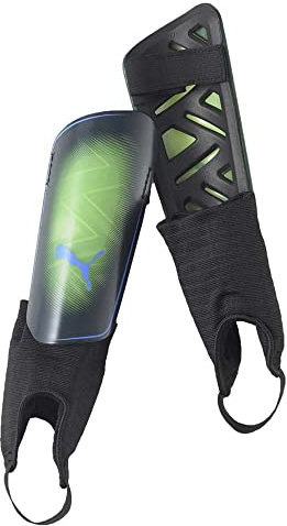 PUMA Ultra Ankle schienbeinschoner, Fizzy Light Parisian Night (Mehrfarbig), M