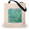 Loxato Tote Bag Aesthetic - Borsa Tela con Cerniera e Tasca Interna Grande 37x42cm - Tote Bag Università Impermeabile - Borsa Tela Donna