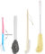 OLizee Portable Blender Cleaning Brush Set of 4 - With Hanging Hole - Long Handle - For Water Bottles & Blenders
