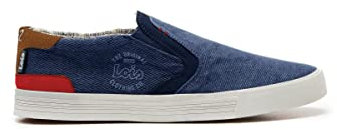 Lois Bamba Textil sin Cordones - para: Hombre Color: Azul Talla: 40