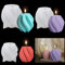 DeryArcle 3 Pezzi Stampo in Resina a Spirale, Stampi in Silicone per Candele, Spiral Sphere Candle Mold Geometrica Palla Resina Epossidica Candela Stampi per Versare Artigianato Profumata Sapone