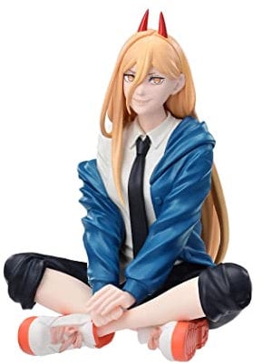 SEGA Goods Chainsaw Man – Power – PM Perching Figurine 9 cm