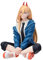 SEGA Goods Chainsaw Man – Power – PM Perching Figurine 9 cm