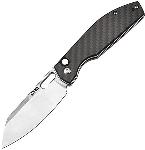 CJRB Ekko Carbon Fiber Exklusives Taschenmesser J1929B aus AR-RPM9 Pulverstahl mit Keramik Kugellager Designed by Ray Laconico